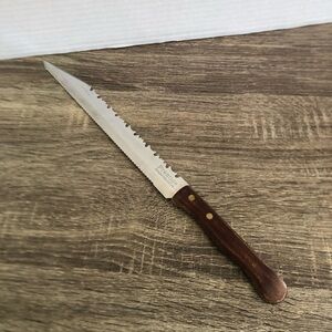 Vtg 1970s Prestige Bread Knife